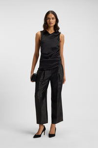 BLACK // CASUAL TOPS ETORSA
