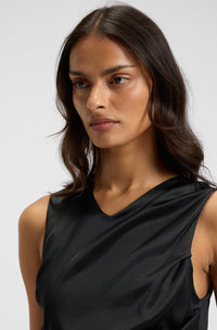 BLACK // CASUAL TOPS ETORSA