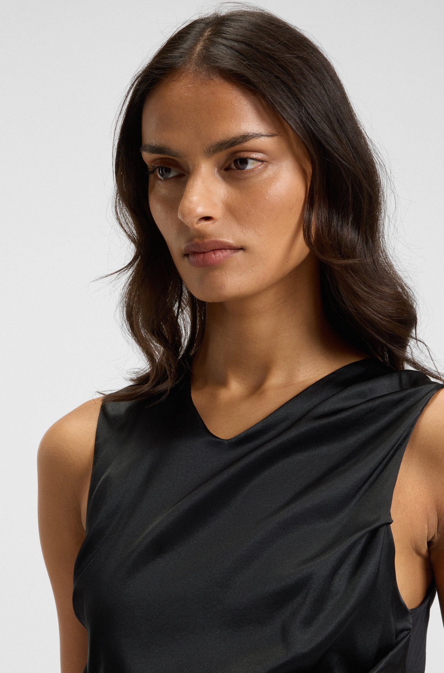 BLACK // CASUAL TOPS ETORSA