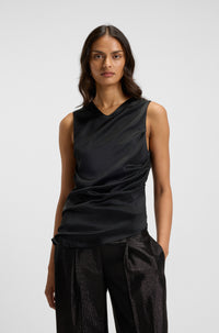 BLACK // CASUAL TOPS ETORSA