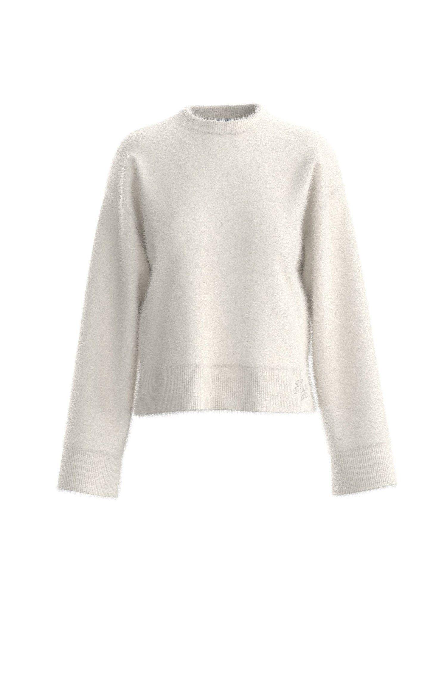 OPEN WHITE // KNITWEAR SFURRYNA_B