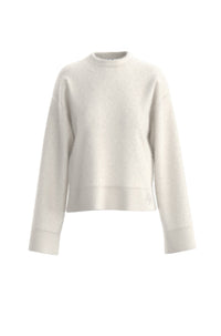 Pull Sfurryna à col rond - Open White