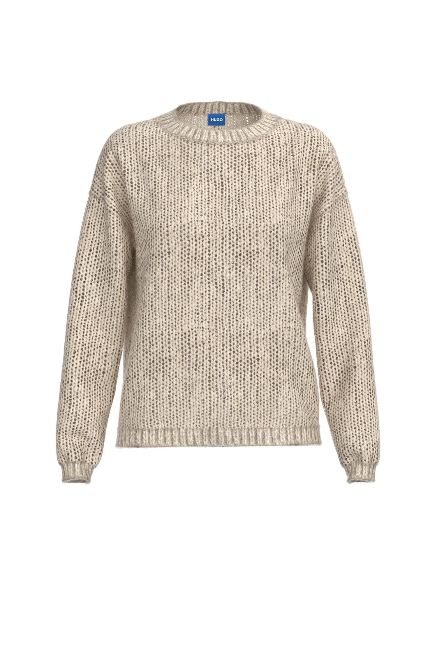 OPEN BEIGE // KNITWEAR SLOOKINA_B