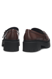 DARK BROWN // INFORMAL SHOES KRIS_NEWLOAFER_BROM