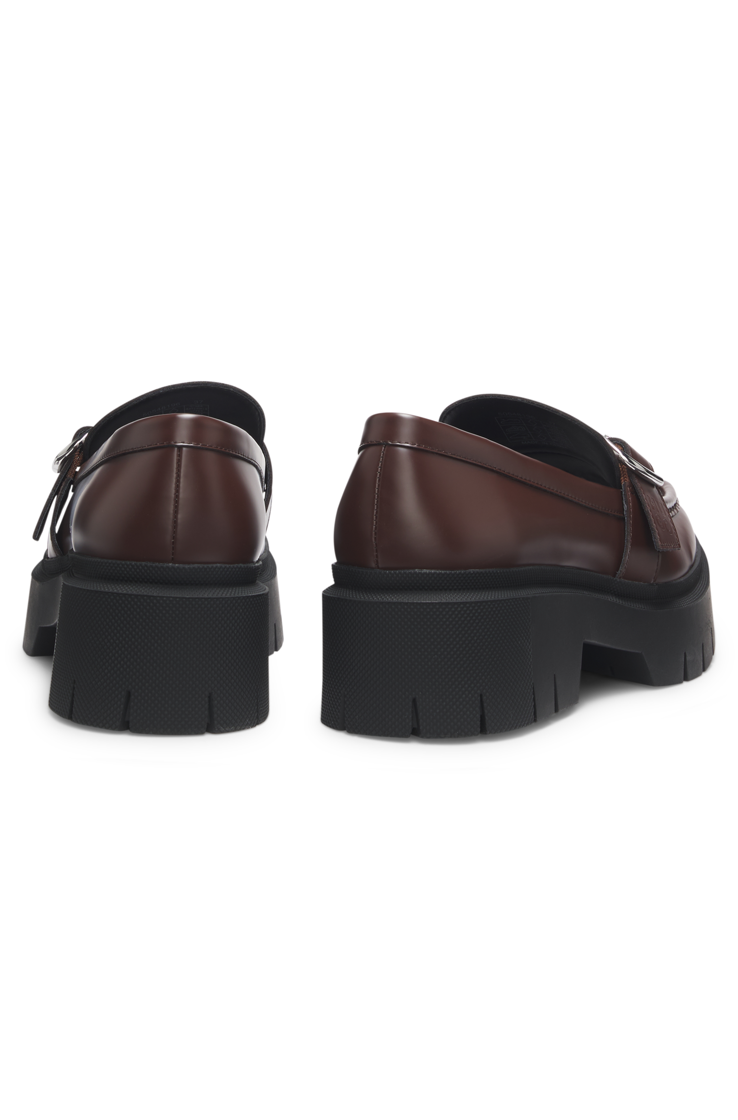 DARK BROWN // INFORMAL SHOES KRIS_NEWLOAFER_BROM