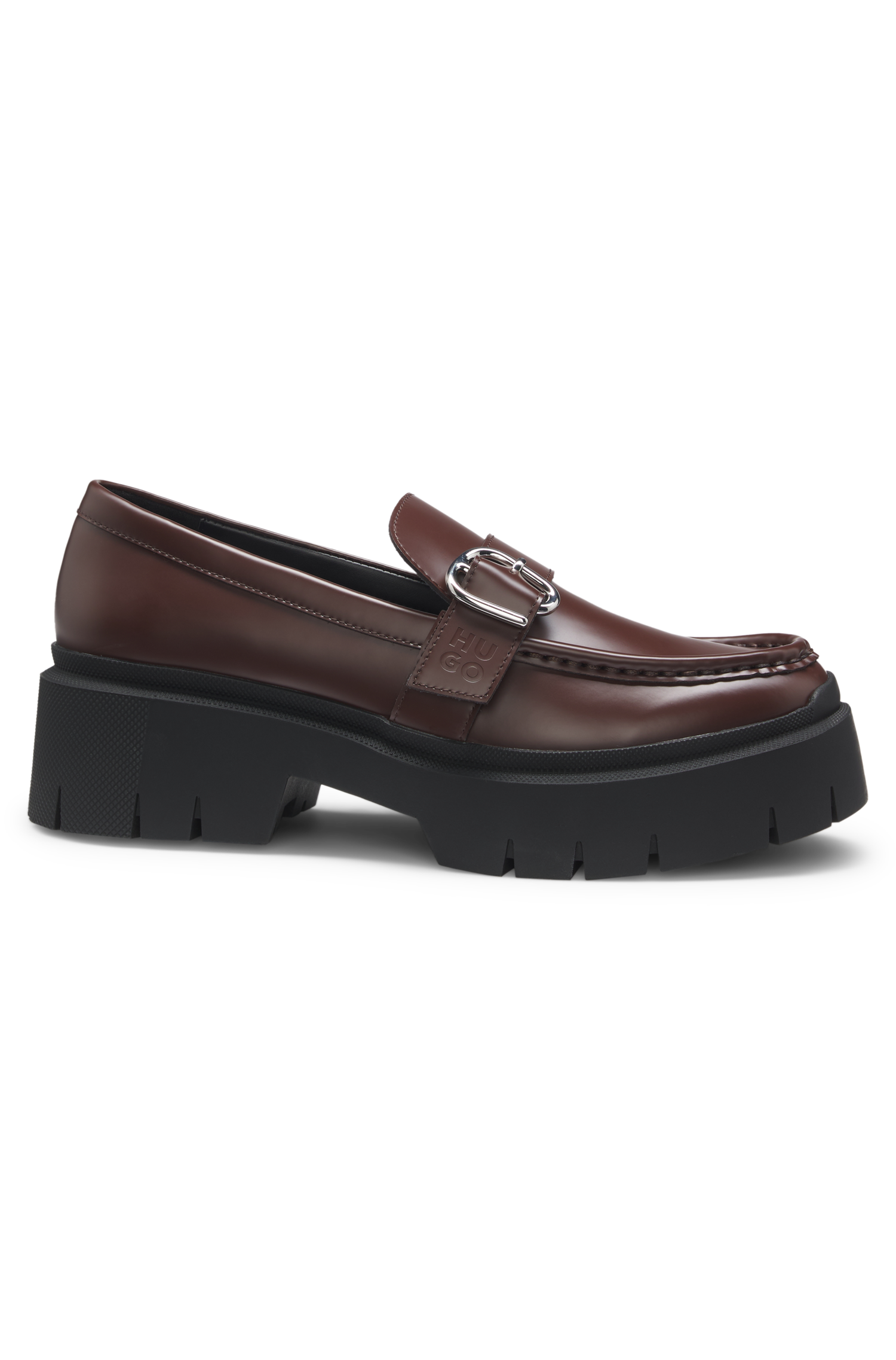 DARK BROWN // INFORMAL SHOES KRIS_NEWLOAFER_BROM