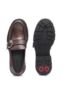 DARK BROWN // INFORMAL SHOES KRIS_NEWLOAFER_BROM
