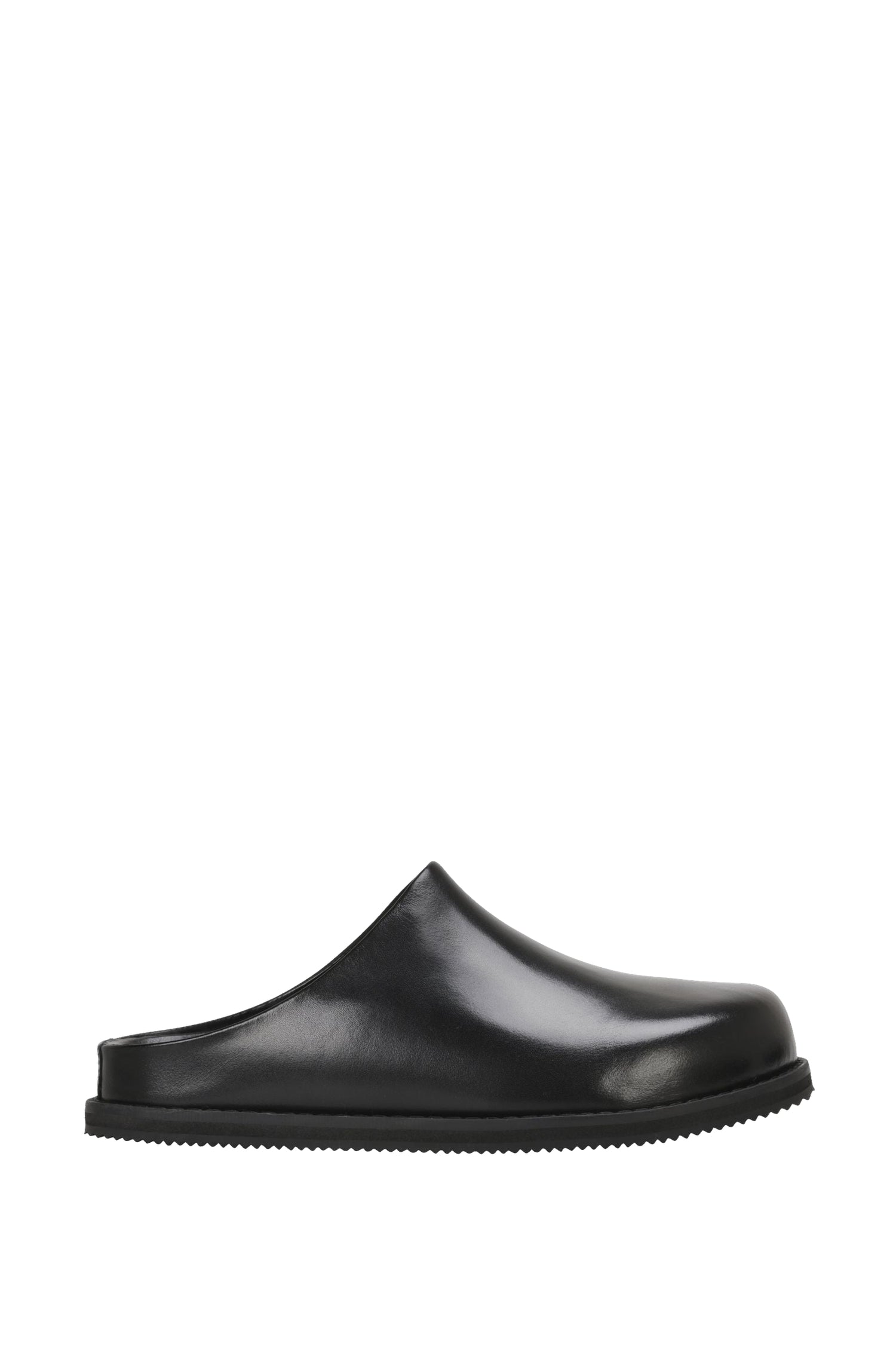 BLACK // INFORMAL SHOES ARTENTIA_SABOT_BLT