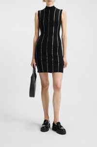 BLACK // KNITTED DRESSES SBONNY