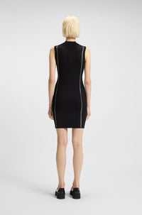 BLACK // KNITTED DRESSES SBONNY