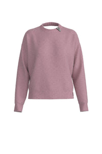 Pull Salimini en laine - Open Pink