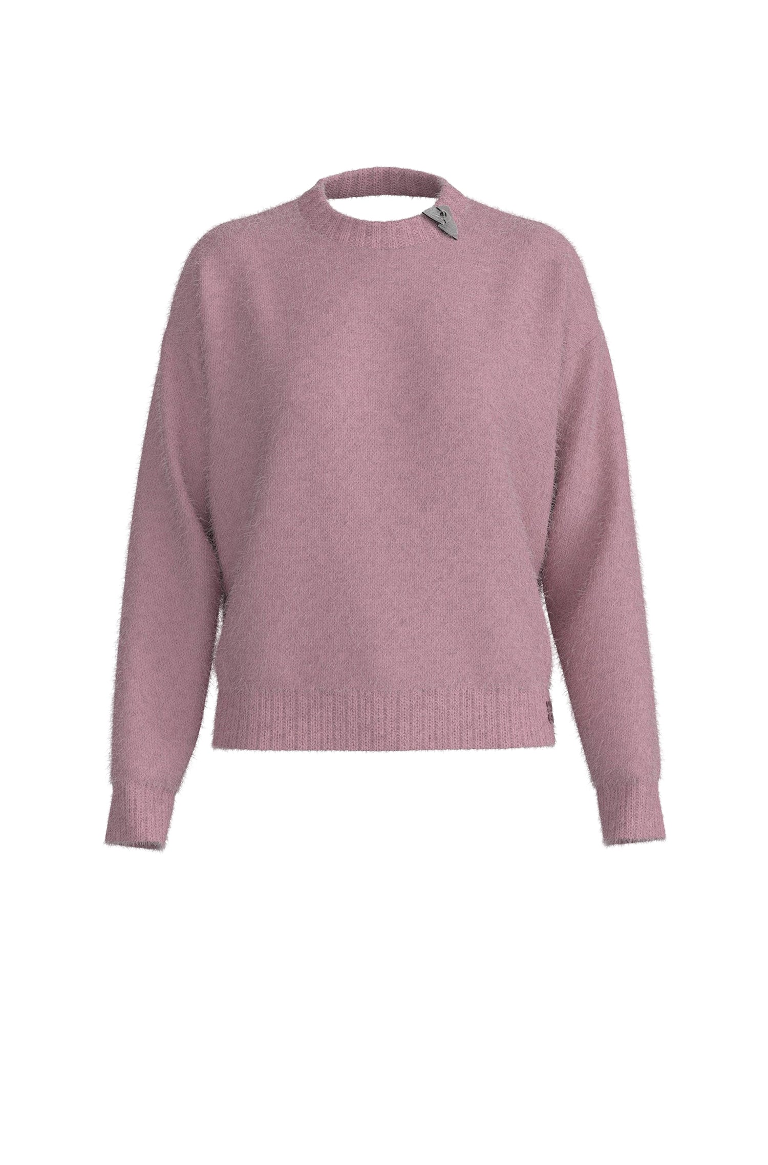 Pull Salimini en laine - Open Pink