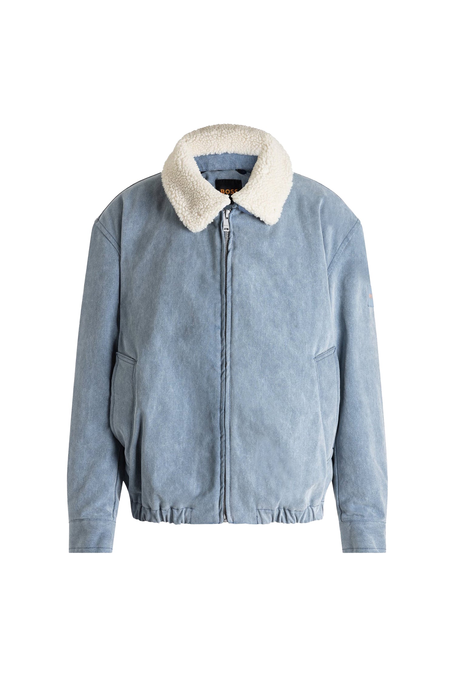 Veste Limar à zip - Light & Pastel Blue