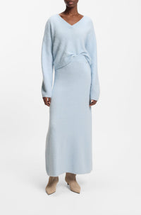 LIGHT & PASTEL BLUE // CASUAL SKIRTS C_FICI