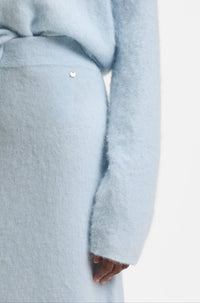LIGHT & PASTEL BLUE // CASUAL SKIRTS C_FICI