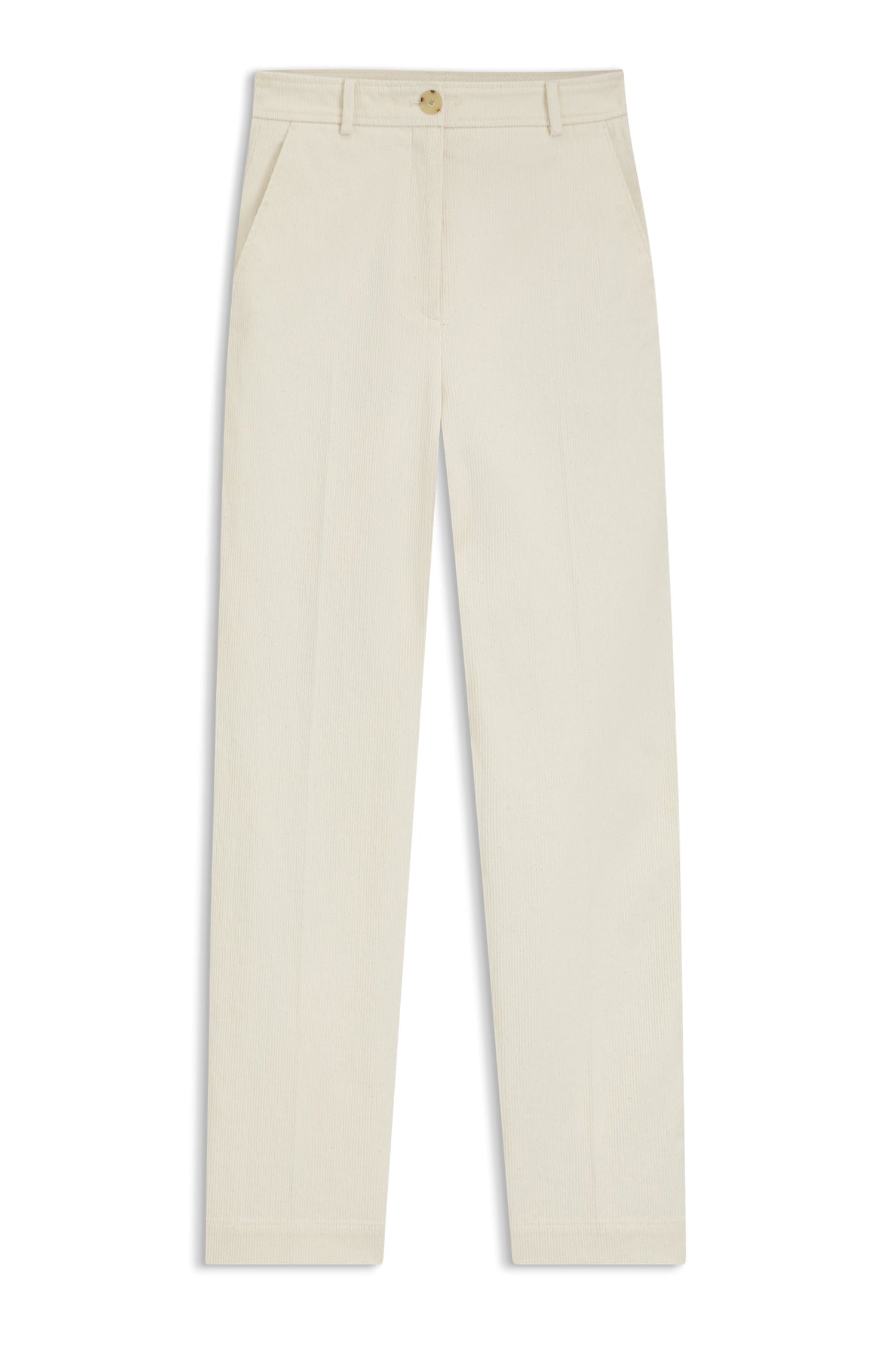 OPEN WHITE // FORMAL TROUSERS TECARINO2-W