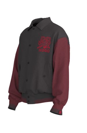 DARK BROWN // CASUAL JACKETS BLAINE_RB