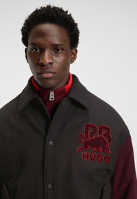 DARK BROWN // CASUAL JACKETS BLAINE_RB