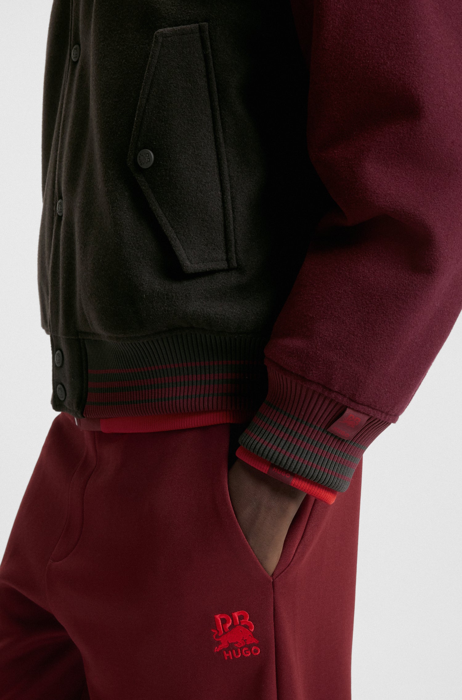 DARK BROWN // CASUAL JACKETS BLAINE_RB