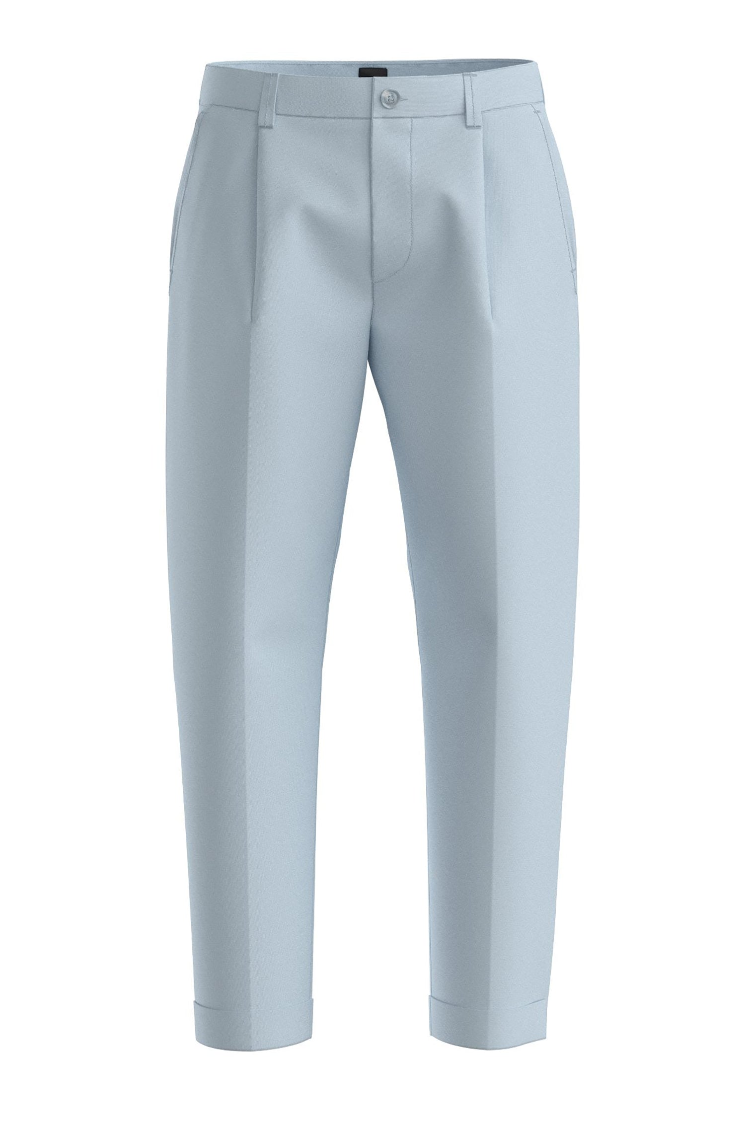 OPEN BLUE // TROUSERS C-KERIN-PL-TU