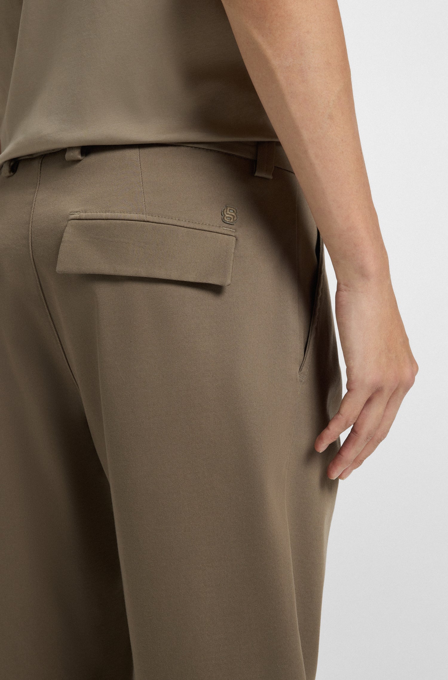 OPEN BLUE // TROUSERS C-KERIN-PL-TU