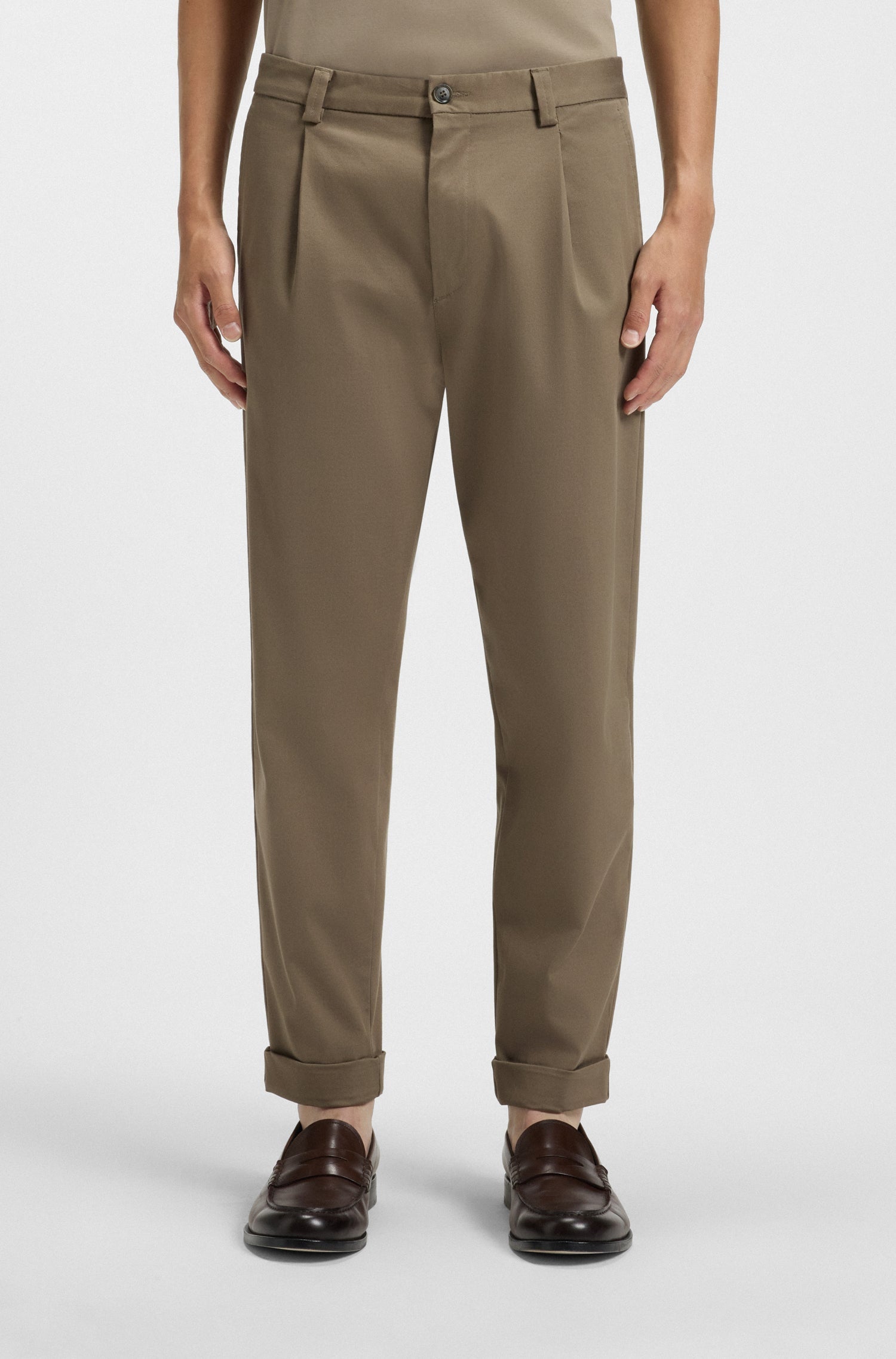 OPEN BLUE // TROUSERS C-KERIN-PL-TU