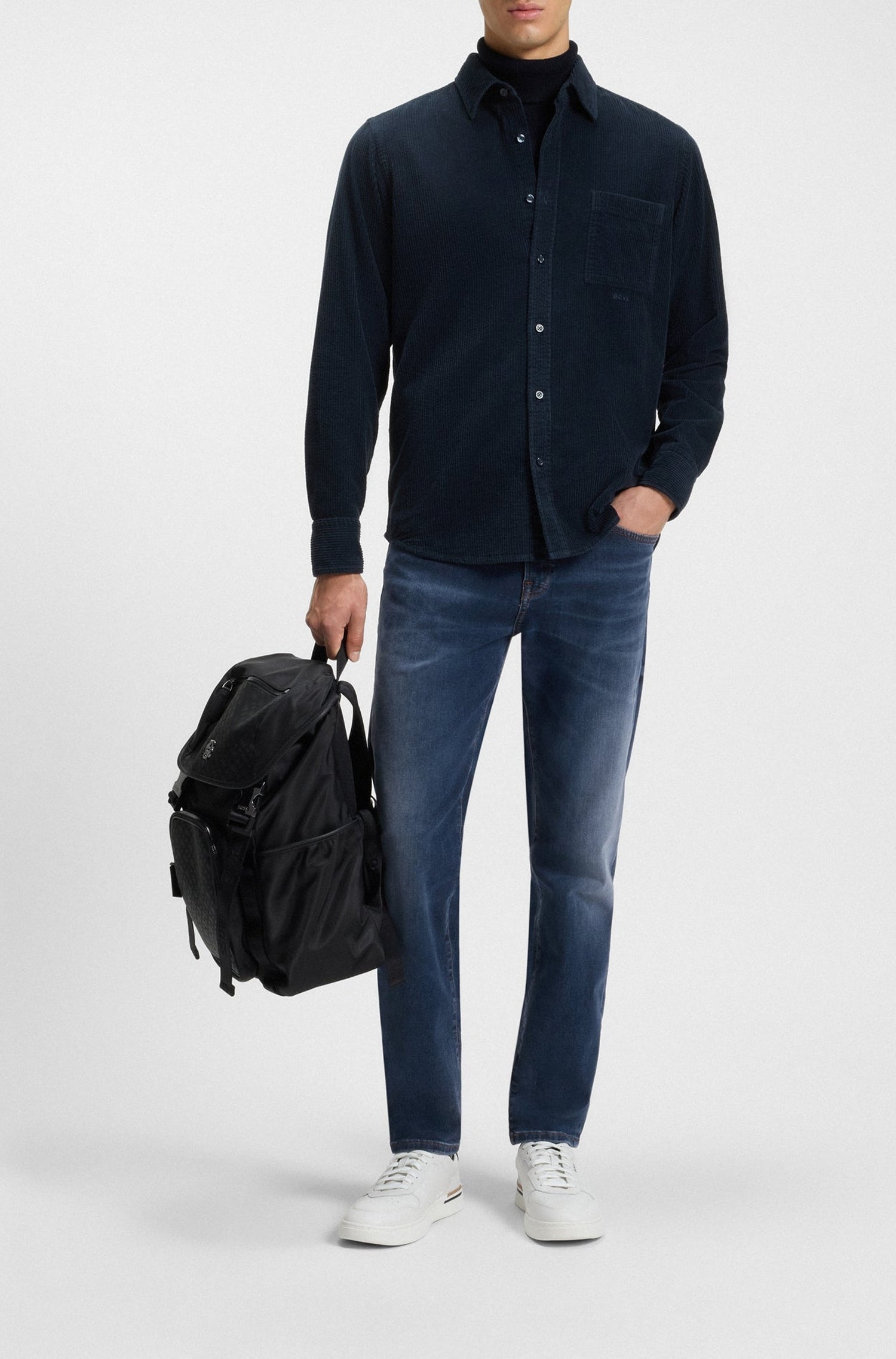REF ADD // LIGHT & PASTEL GREEN // BUSINESS SHIRTS L-JON-KENT-C1-233