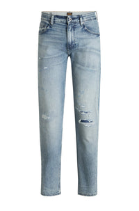 TURQUOISE & AQUA // JEANS TROY BO