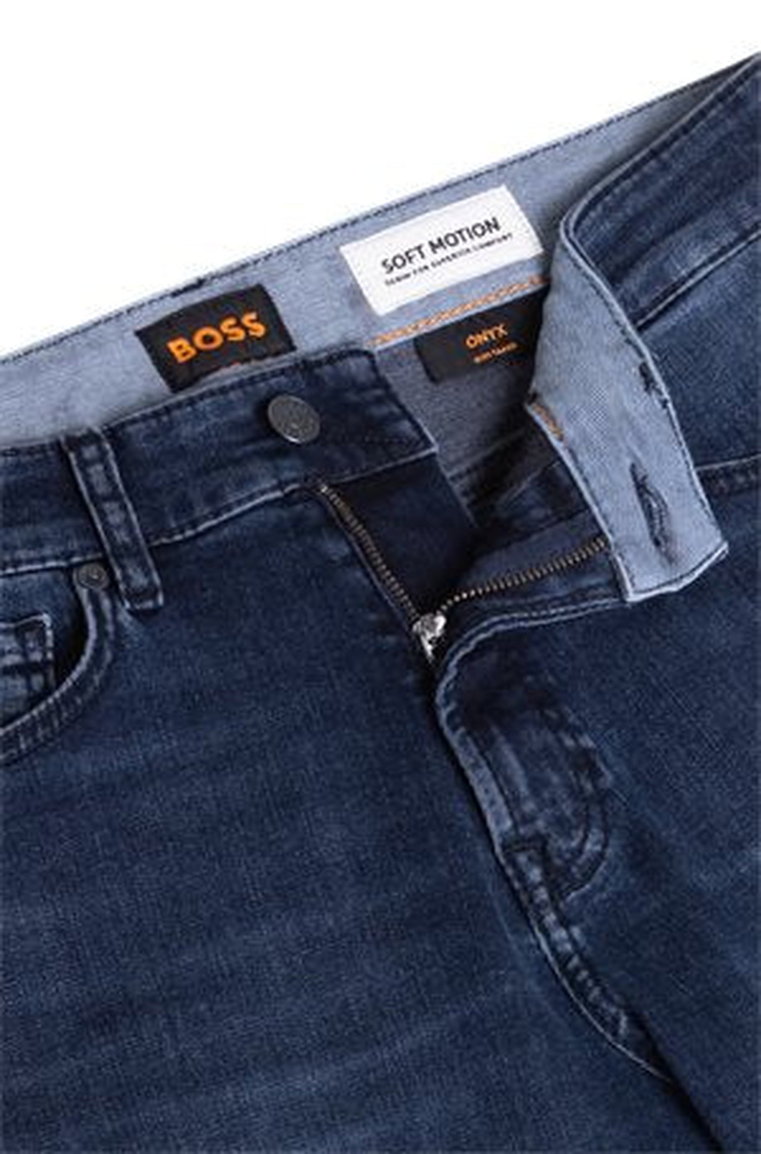 Jean ample Onyx - Navy
