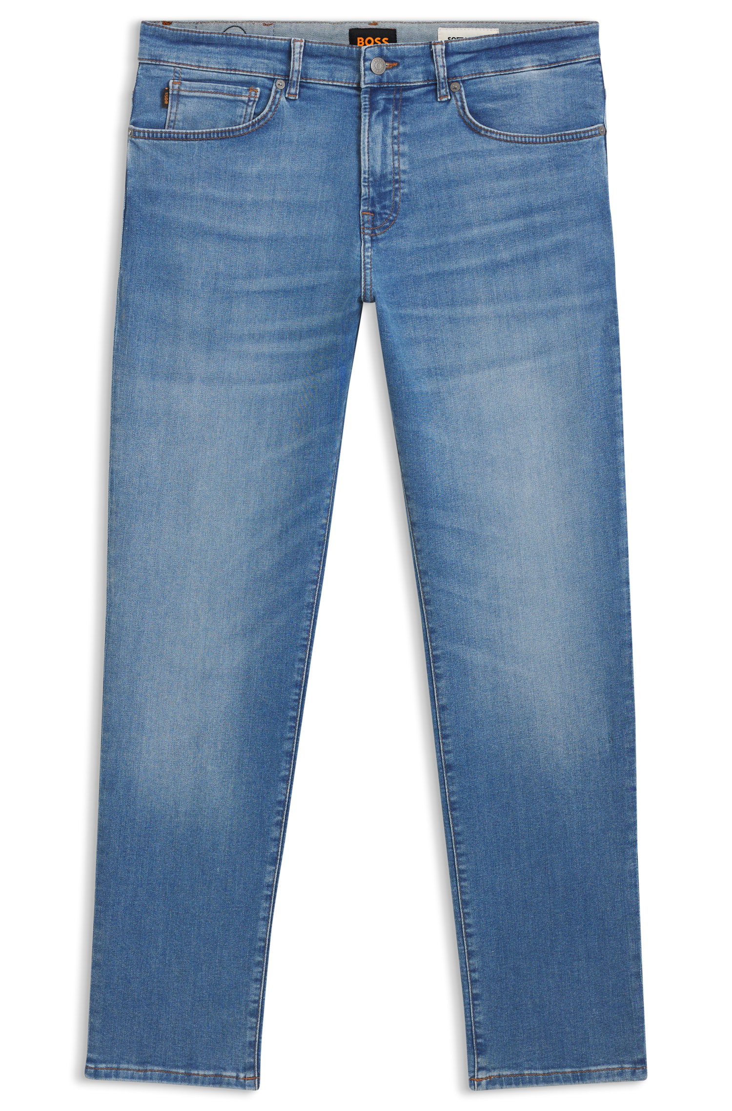 BRIGHT BLUE // JEANS RE.MAINE BO