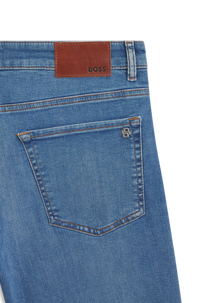 BRIGHT BLUE // JEANS RE.MAINE BO