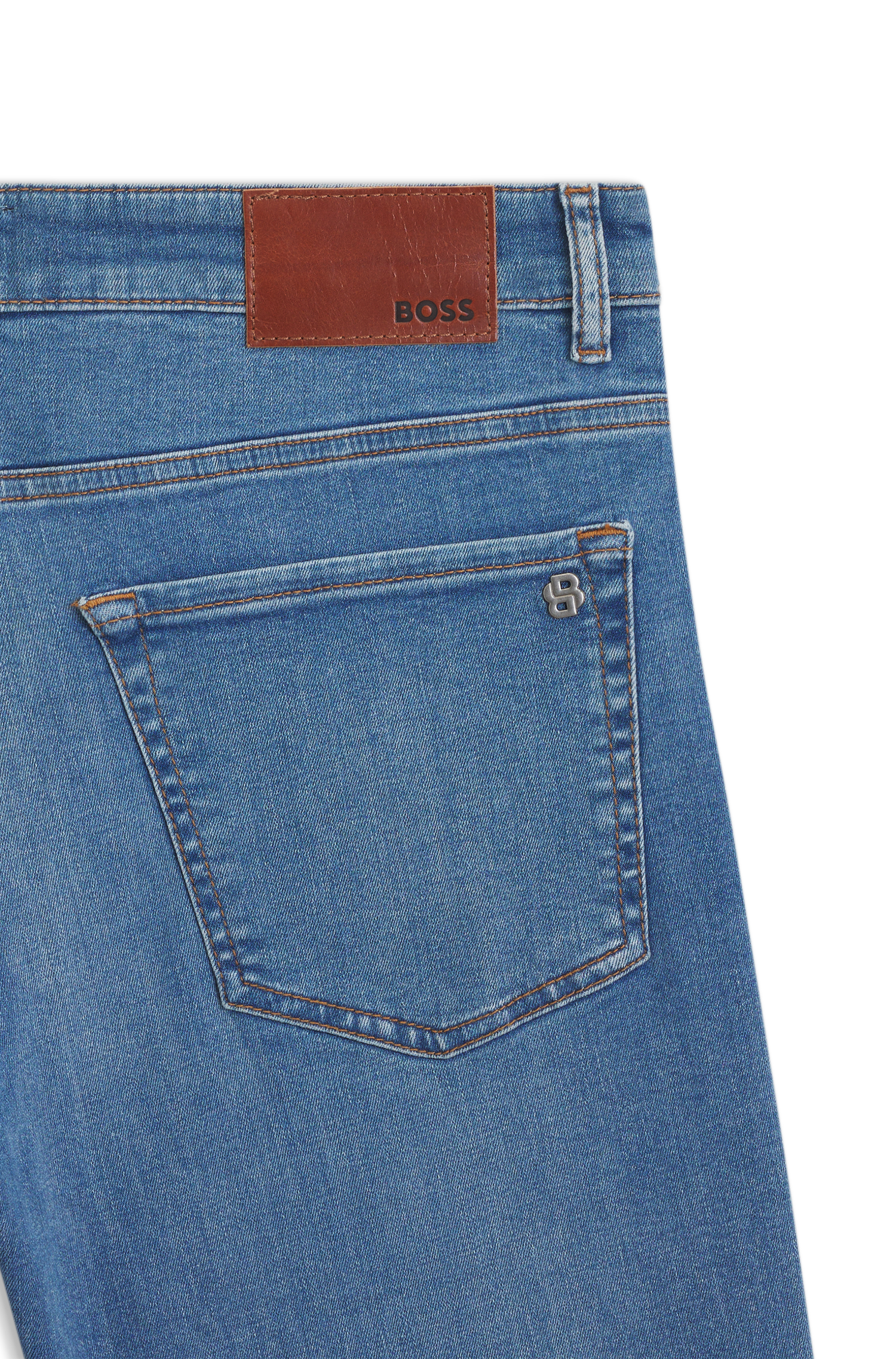 BRIGHT BLUE // JEANS RE.MAINE BO