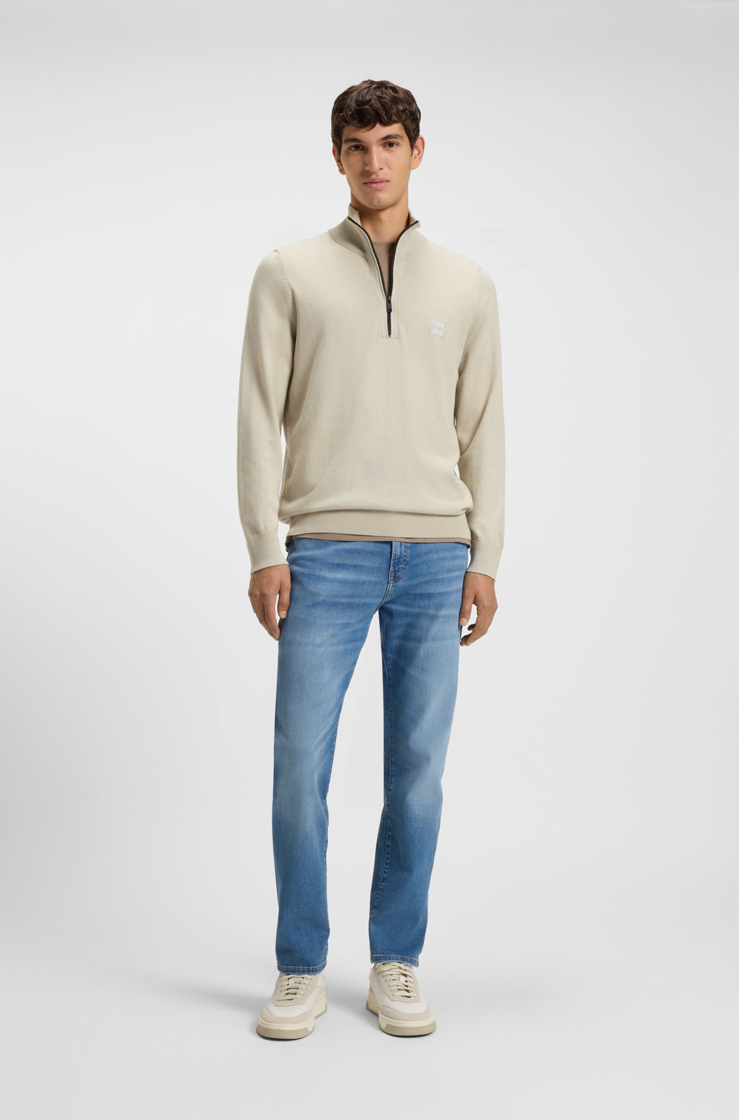 BRIGHT BLUE // JEANS RE.MAINE BO
