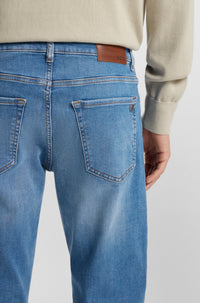 BRIGHT BLUE // JEANS RE.MAINE BO