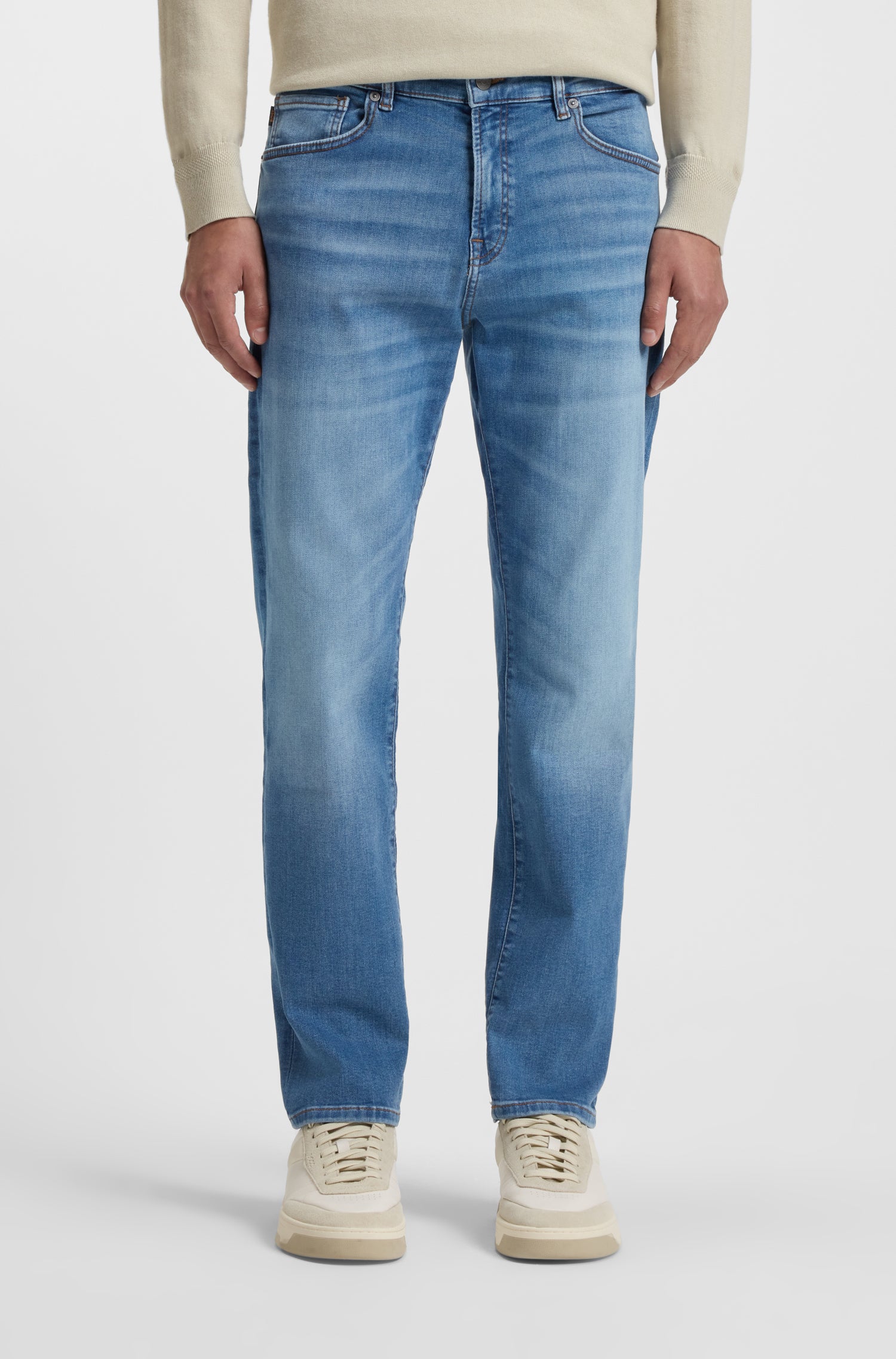 BRIGHT BLUE // JEANS RE.MAINE BO