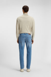 BRIGHT BLUE // JEANS RE.MAINE BO