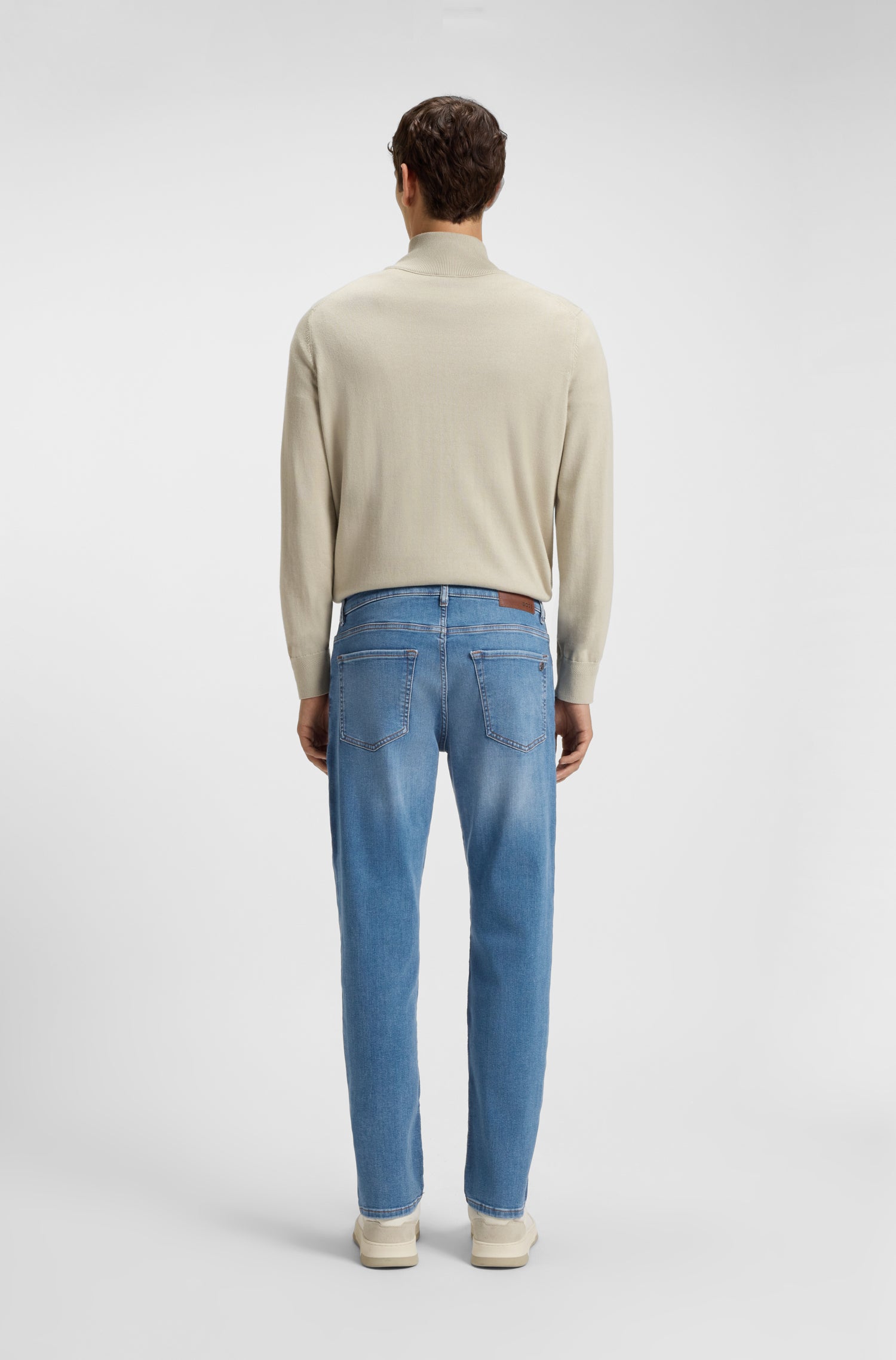 BRIGHT BLUE // JEANS RE.MAINE BO