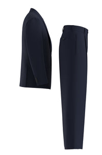 REF ADD // OPEN PINK // FORMAL TROUSERS H-GENIUS-MM-224