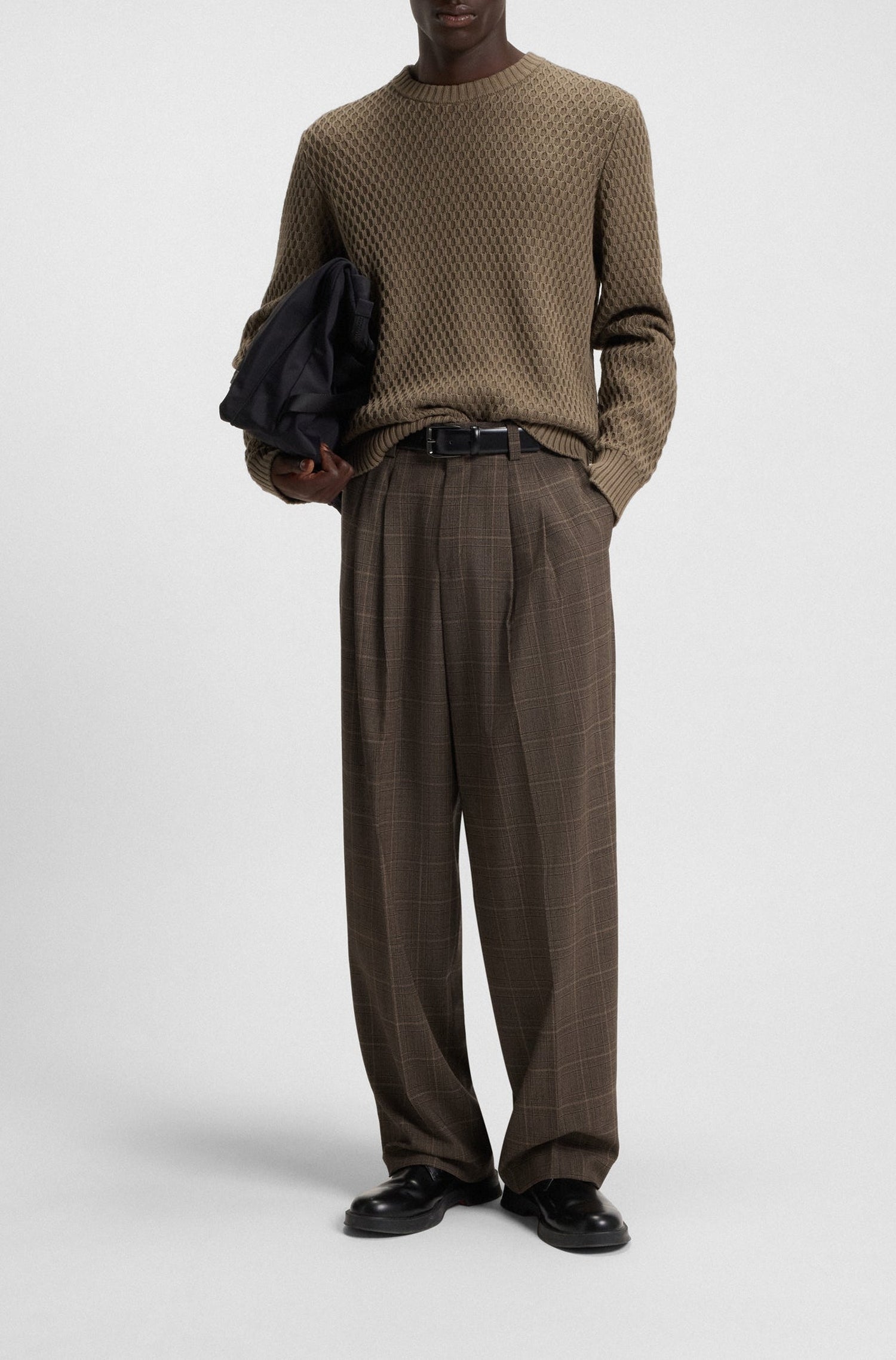 MEDIUM BEIGE // TROUSERS FEDIX251