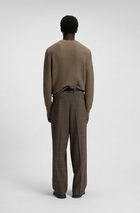 MEDIUM BEIGE // TROUSERS FEDIX251