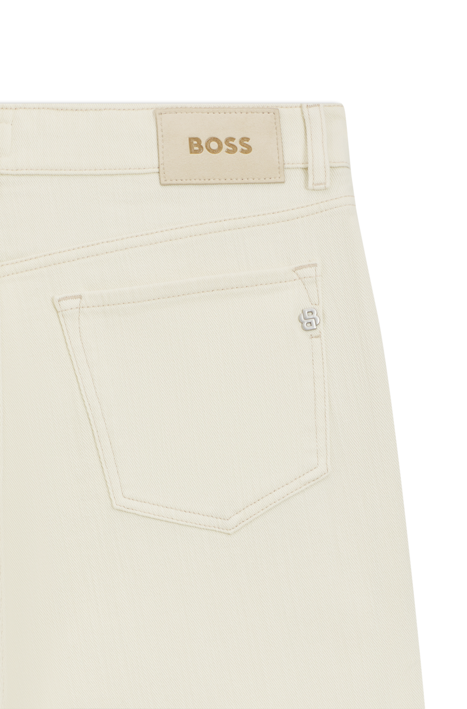 REF ADD // LIGHT BEIGE // LEATHER T-MEEST