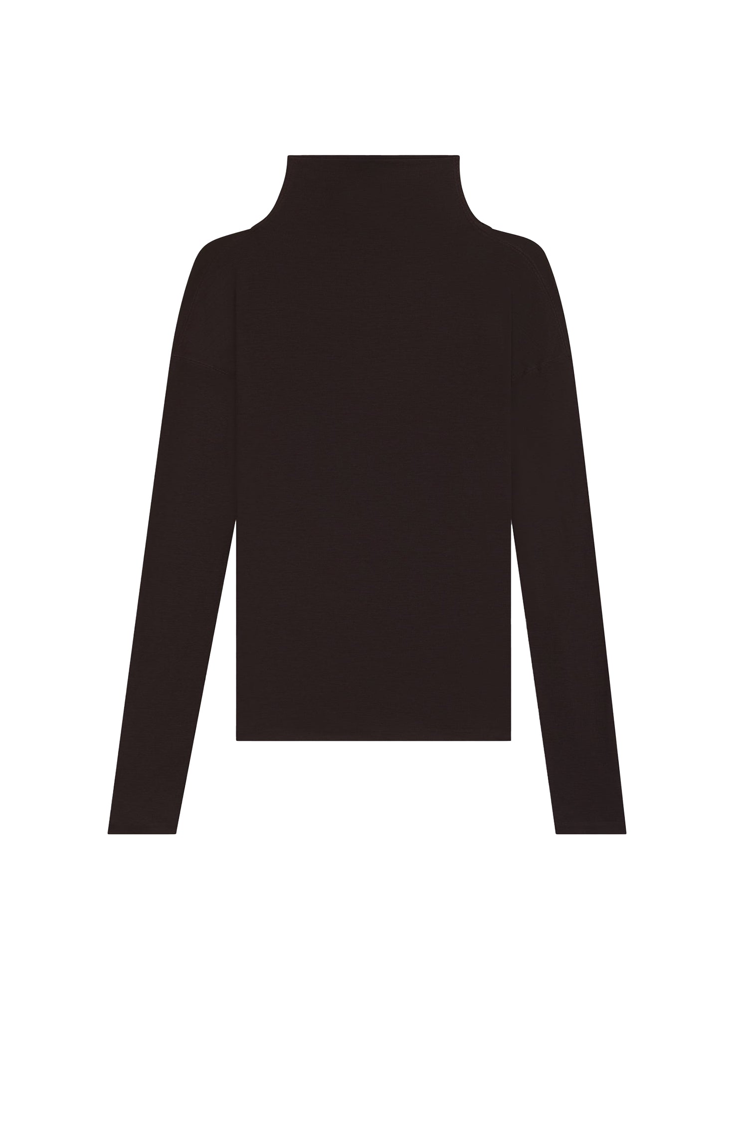 HORS LIGNE // DARK PURPLE // CASUAL TOPS EVALEGA