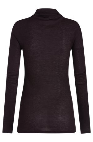 DARK PURPLE // CASUAL TOPS EVALEGA
