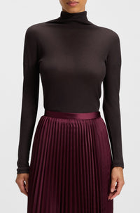 DARK PURPLE // CASUAL TOPS EVALEGA