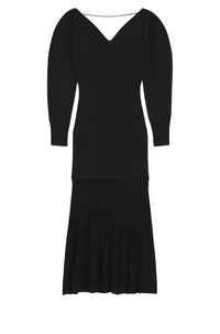 BLACK // KNITTED DRESSES FULENTI