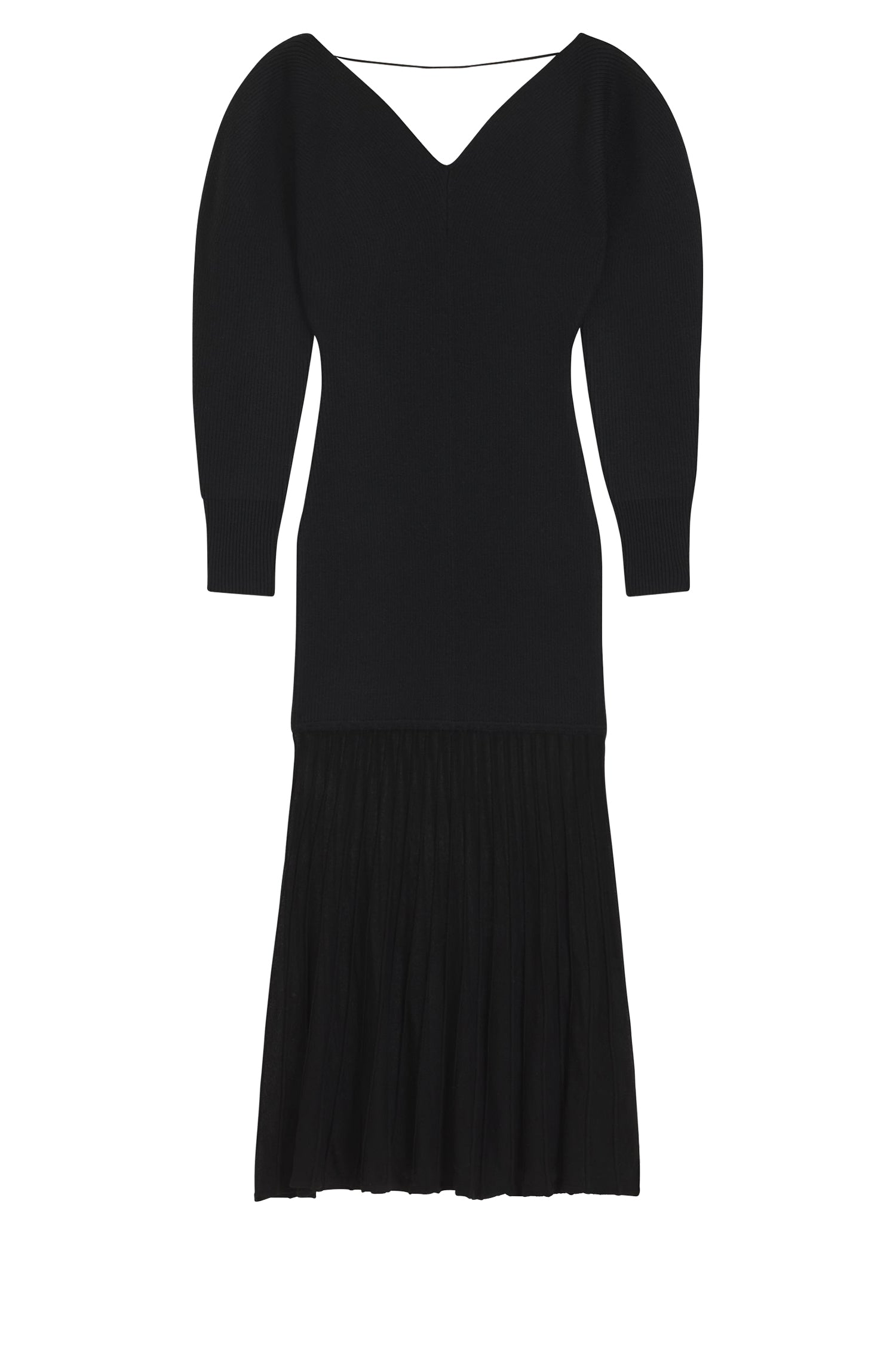 BLACK // KNITTED DRESSES FULENTI