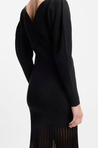 BLACK // KNITTED DRESSES FULENTI