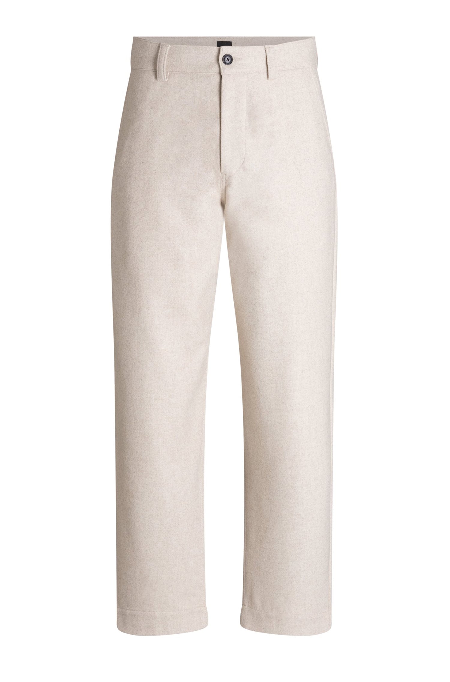 LIGHT BEIGE // CASUAL TROUSERS CHINO-ST