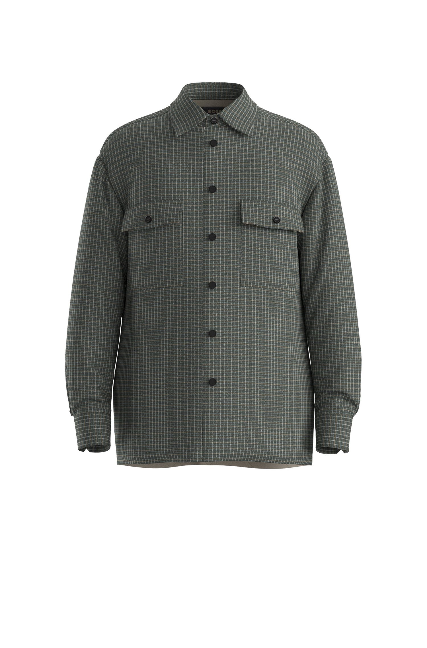 OPEN MISCELLANEOUS // BUSINESS SHIRTS L-CALT-PADD2P-AM-254