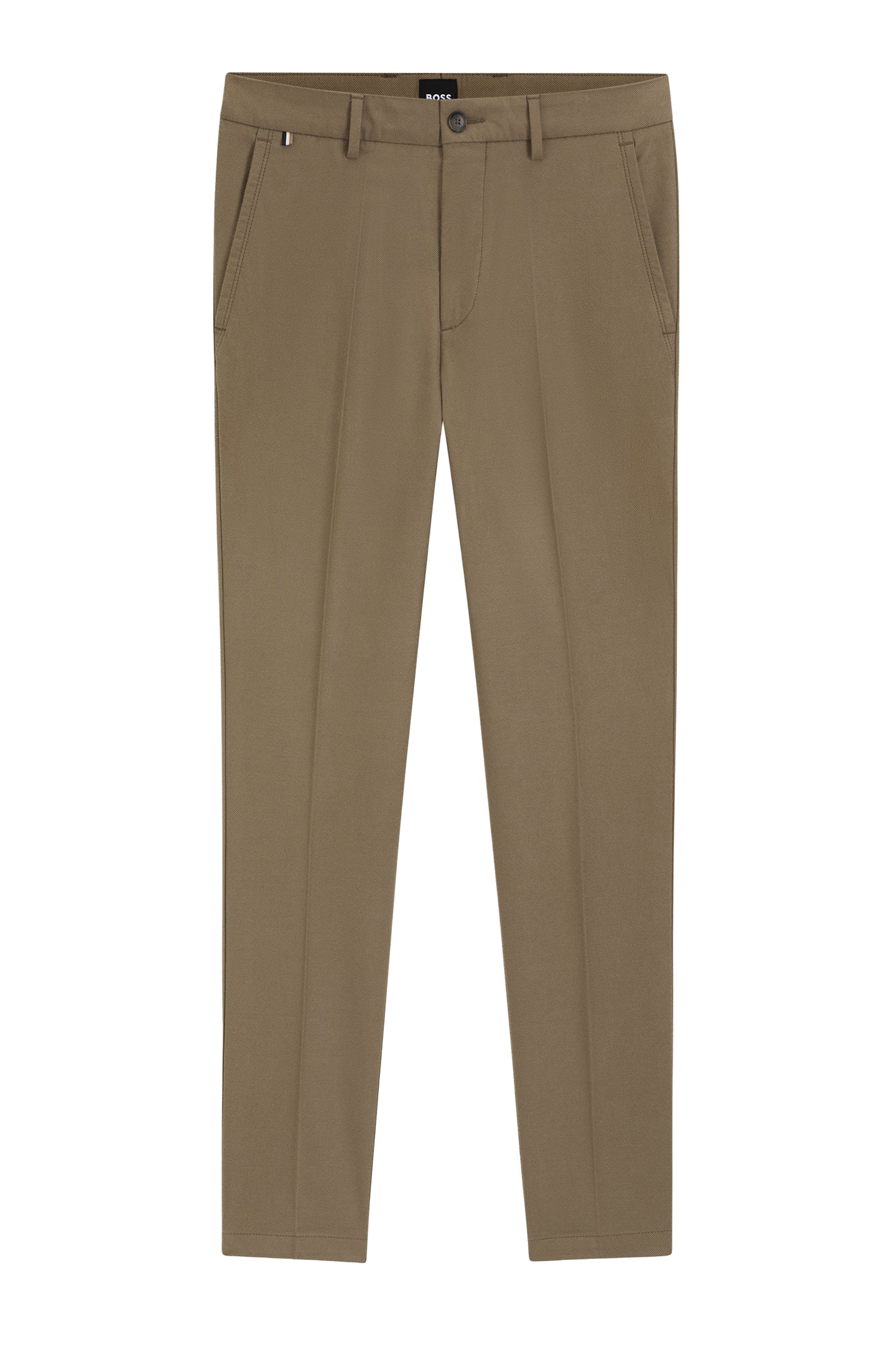 OPEN BROWN // CASUAL TROUSERS H-KAITON1